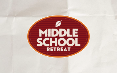 Middle School Retreat – December