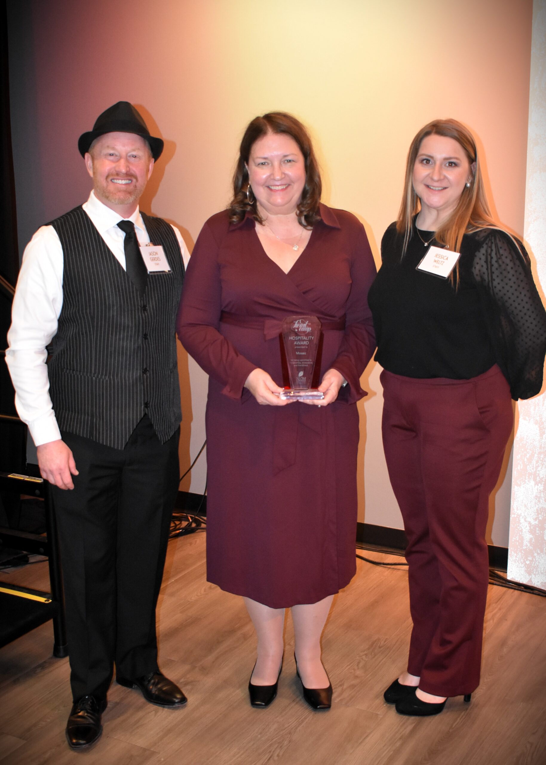 Honoring Mosaic: Partners in Hospitality
