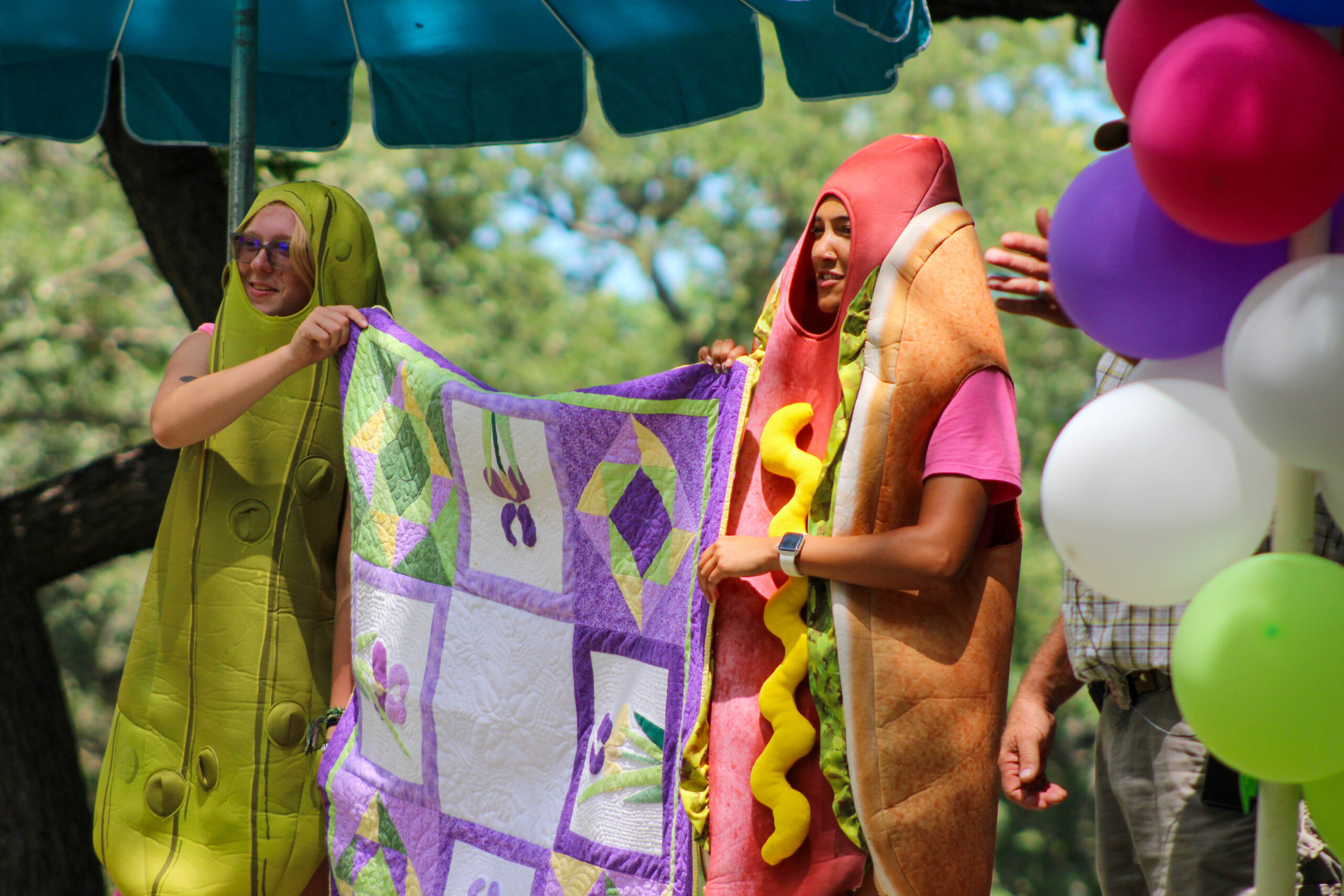 A Day of Quilts, Community, and Camp