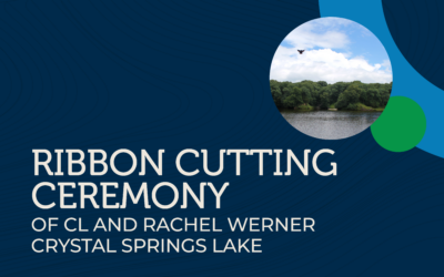 CJH Camp Lake Ribbon Cutting